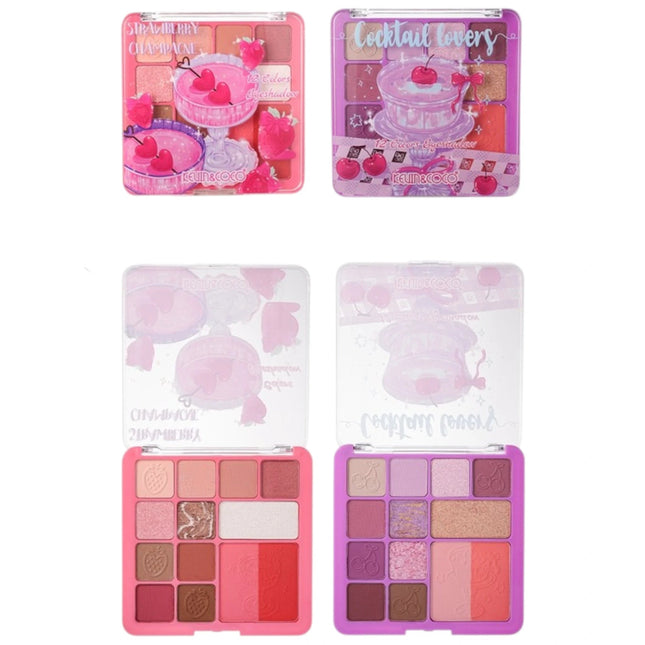 Kevin y Coco|Cocktail Lovers Eyeshadow palette