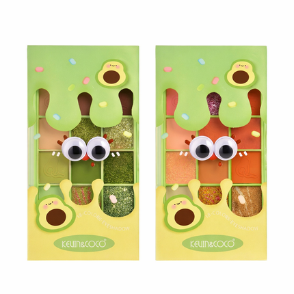 Kevin y coco | Cheese Avocado Palette 18 color