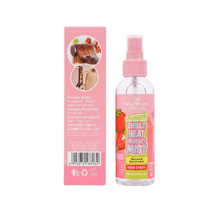 Strawberry Shield Heat Protect Mist Hair Spray