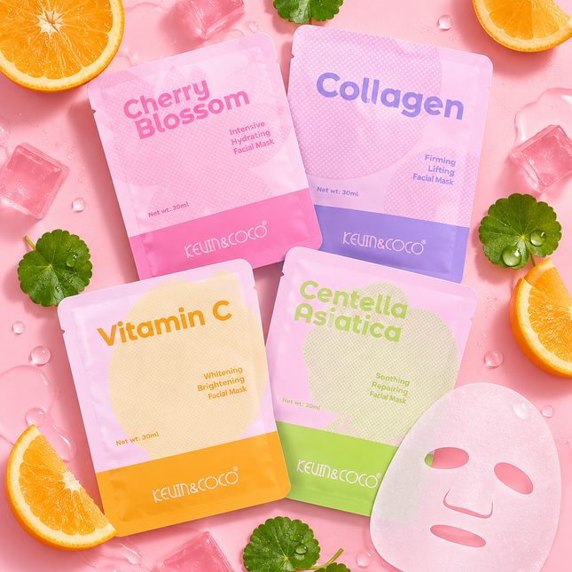 Kevin y Coco Facial Sheet Mask