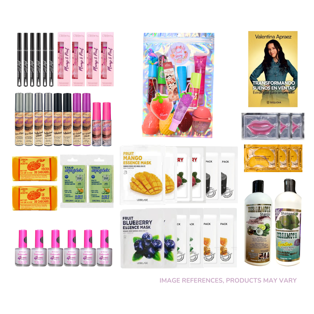 Sweetie Emprendedora box