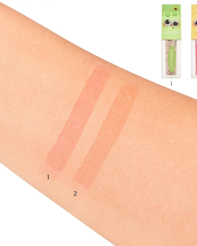 Kevin y coco| Cheese Avocado Lip Gloss