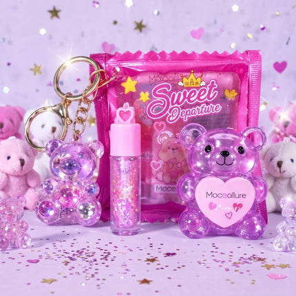 Sweet Bear Lip Set
