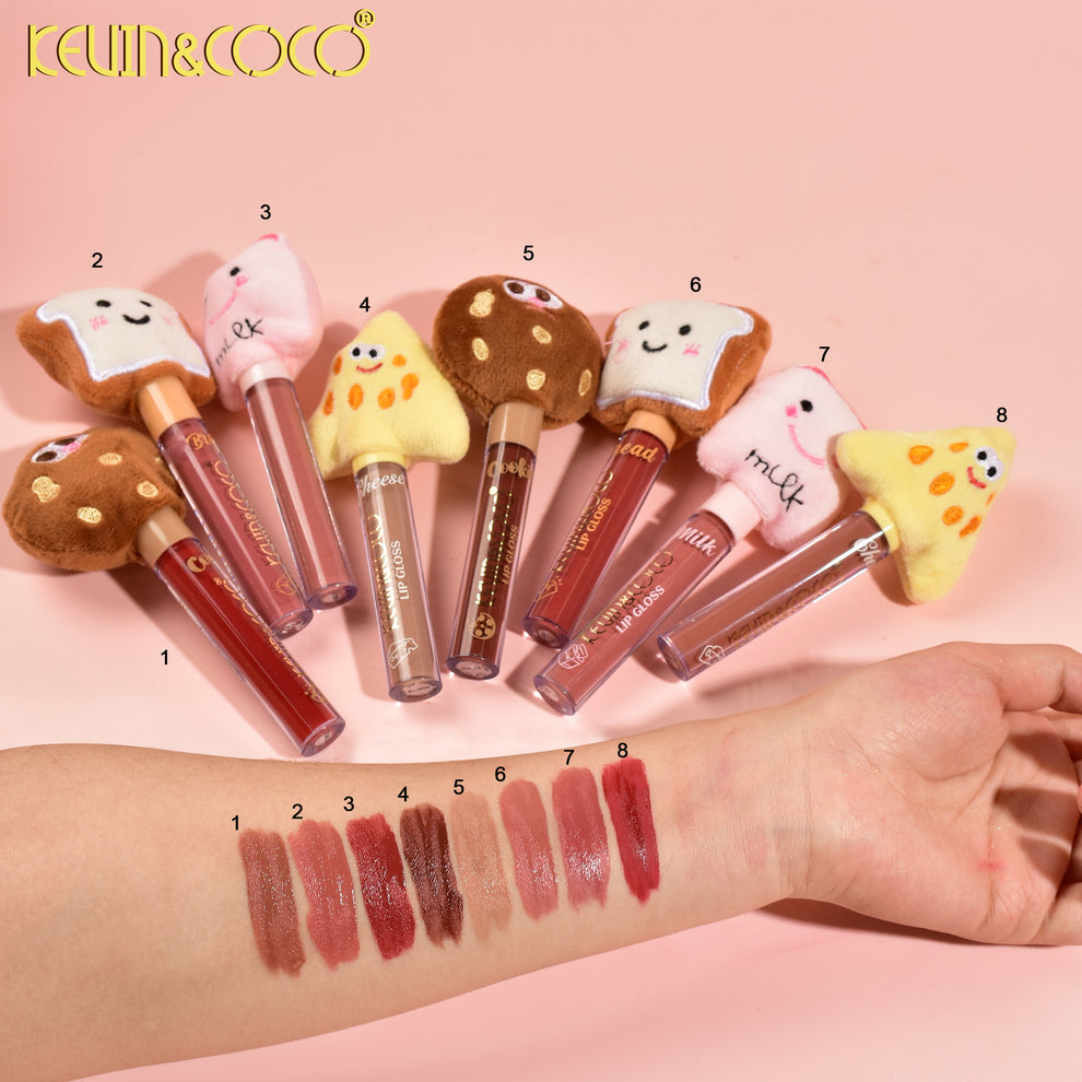Kevin & Coco |Matte Lip gloss Furry Milk