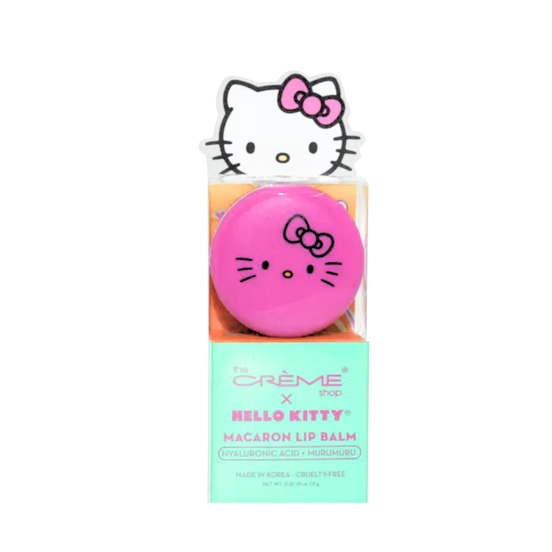 The creme shop| Hello Kitty Macaron Lip Balm