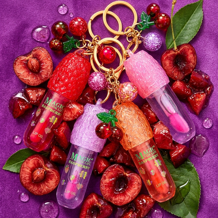 Cherry Keychain lip gloss