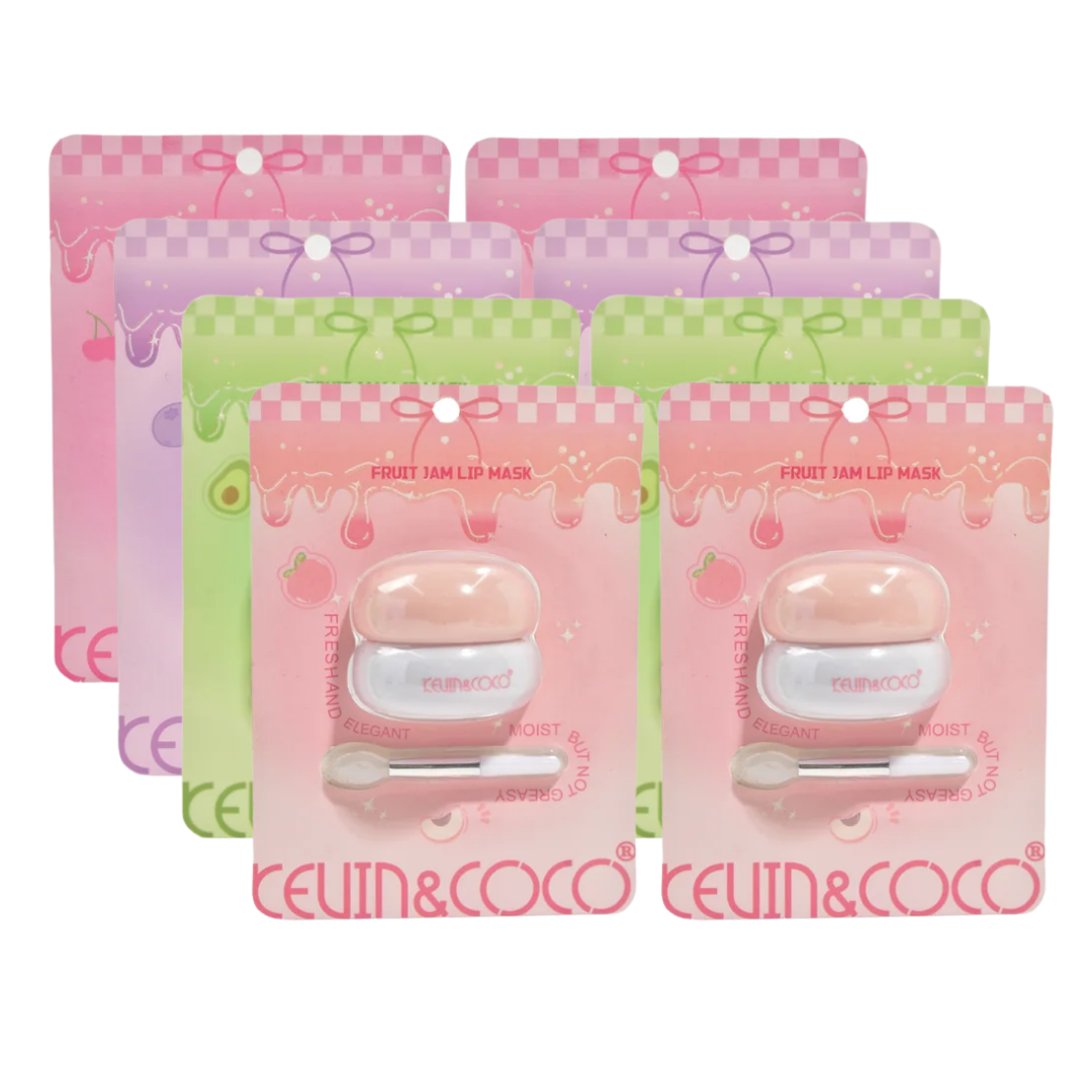 KEVIN & COCO | JUICY GLOW LIP MASK