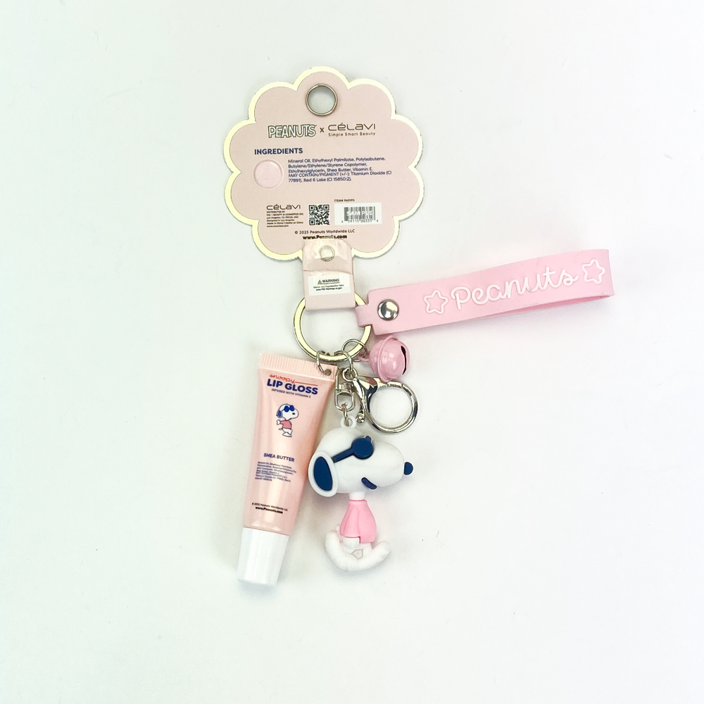 Célavi | Peanuts Shea Butter Lip Gloss