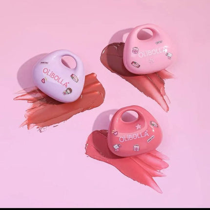 Olibolla kiss & Blush Lip and cheeck balm