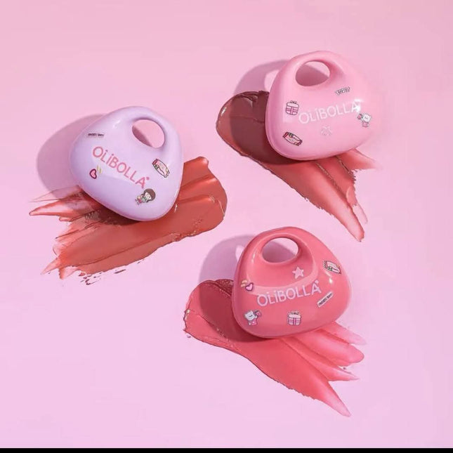 Olibolla kiss & Blush Lip and cheeck balm