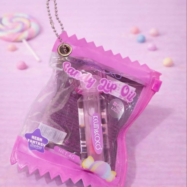 Kevin y coco|Candy Pop Kiss Lip Oil