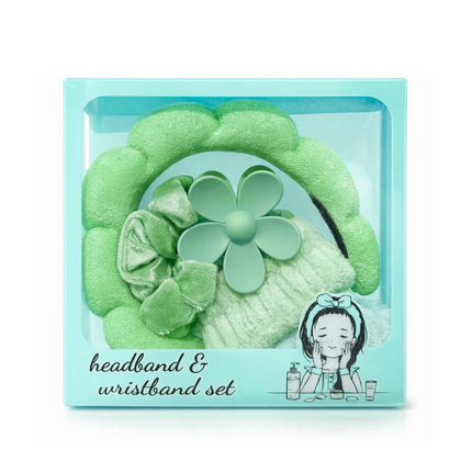 Beauty set - Headband & wristband