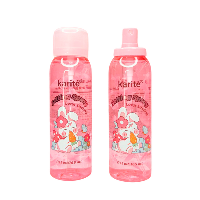 karite Rose Petal Setting Spray Long-Lasting