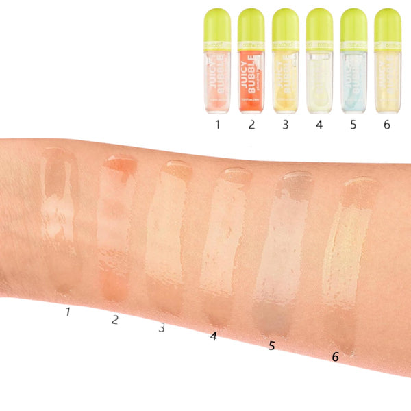 Kevin y Coco| Juicy Bubble plumping Lip Gloss