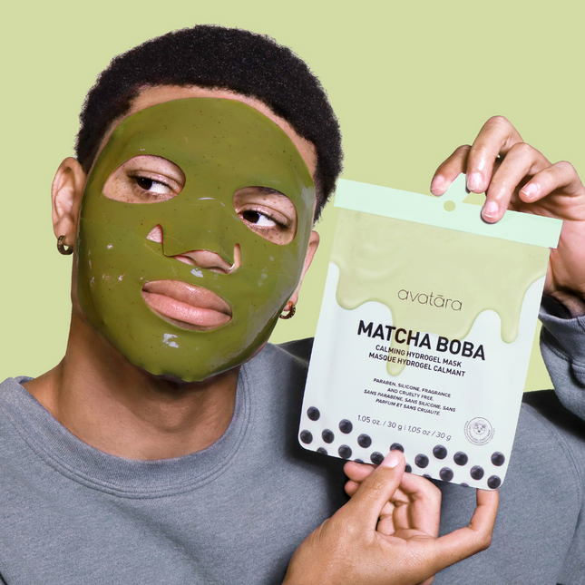 Hydrogel Mask Boba