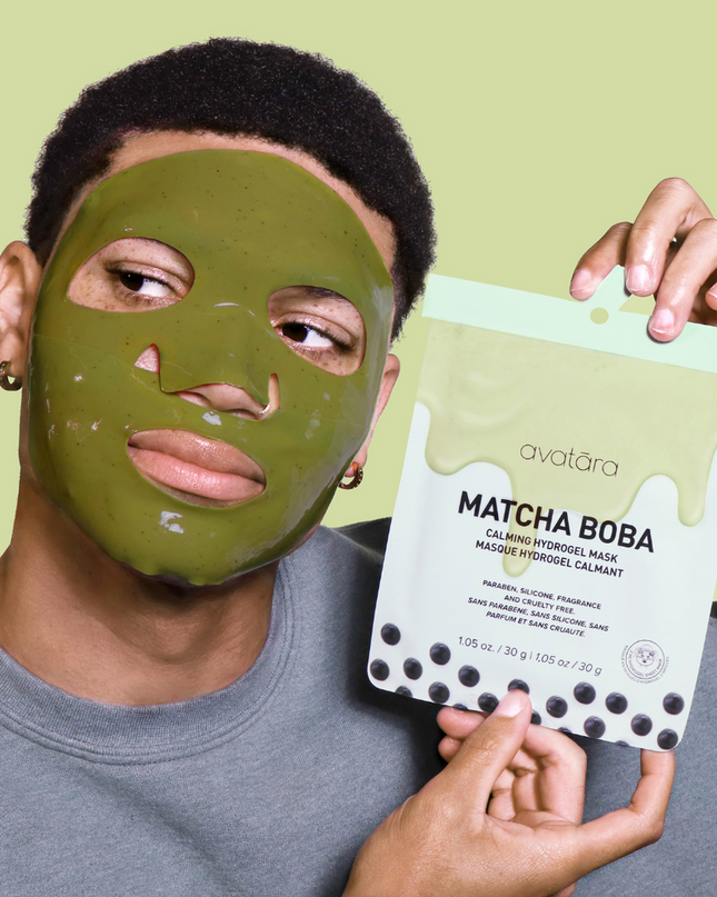 Hydrogel Mask Boba