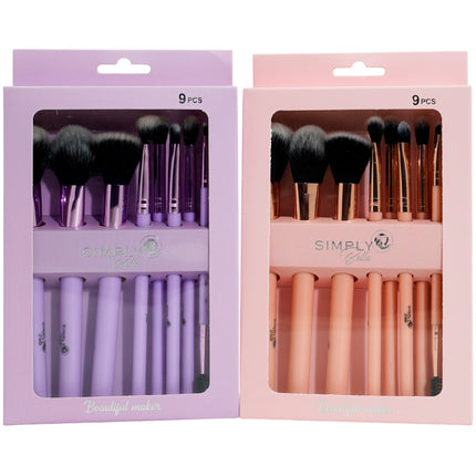 Simply Bella Makeup Brush set
