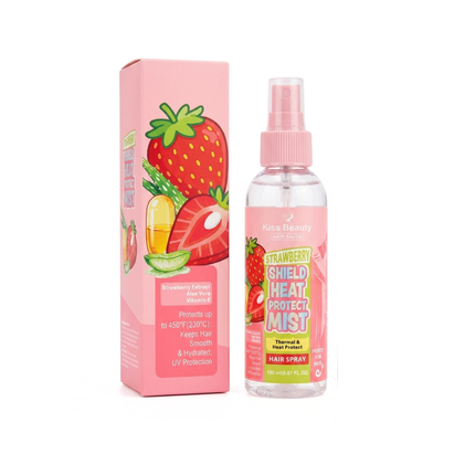 Strawberry Shield Heat Protect Mist Hair Spray