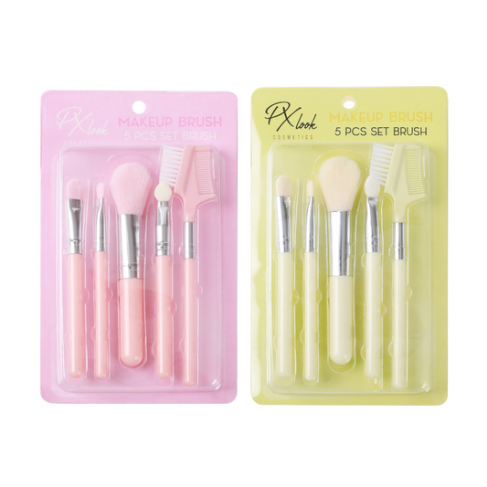 Prolux | Makeup Brush Set – 5 pcs