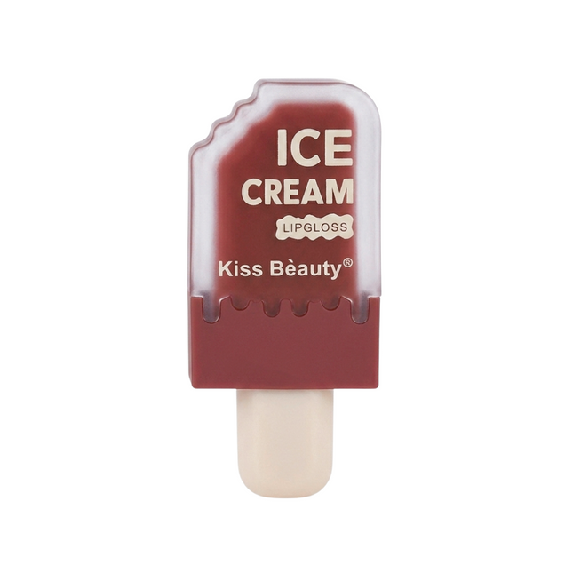 Ice cream chocolate Lip gloss