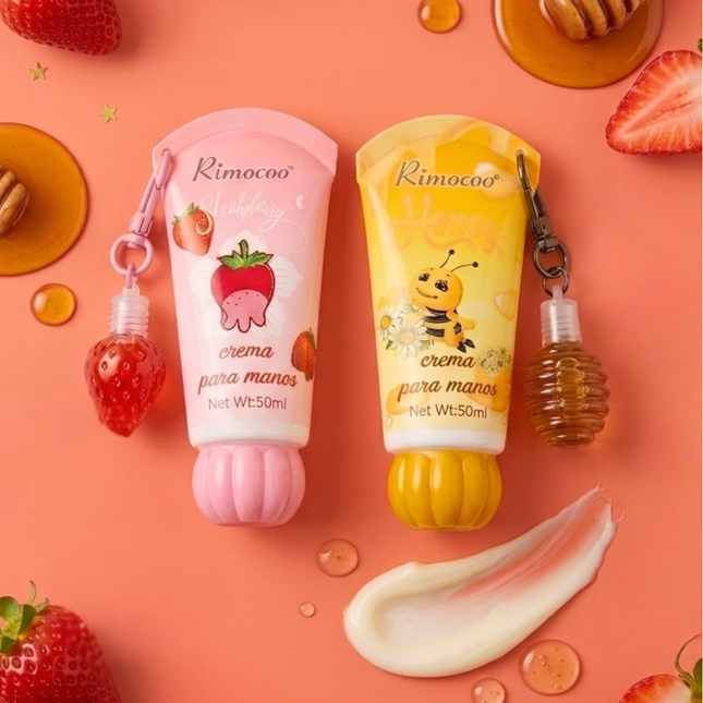 Hand Cream & Lip Gloss