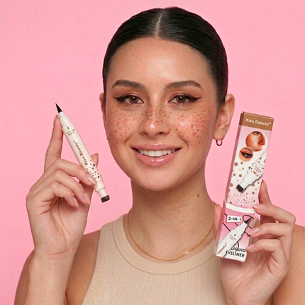 Kiss Beauty| Freckle Stamp Liquid Liner