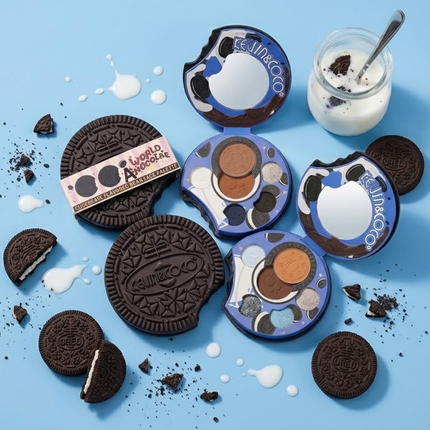 Kevin & Coco Cookie Chocolate Face Palette