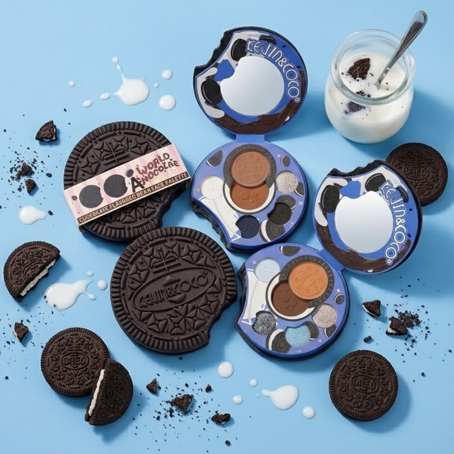 Kevin & Coco Cookie Chocolate Face Palette