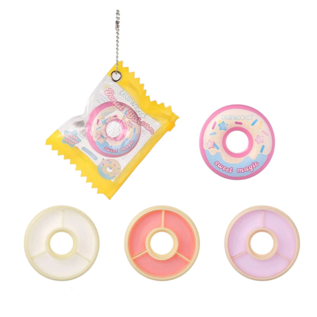 Kevin y coco|Donut Sweet Magic Lip Balm