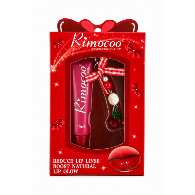 Rimocoo Brightening Lip Serum charm Keychain