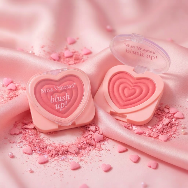 Miss Vanessa Heart Blush Up