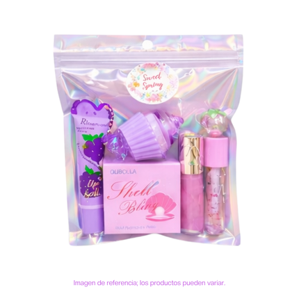 Lippie bag GO (5 items)