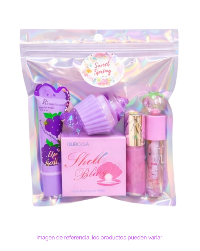 Lippie bag GO (5 items)