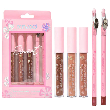 Kevin y Coco | Wildflower Wonder Lip Kit