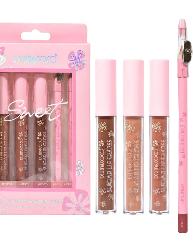 Kevin y Coco | Wildflower Wonder Lip Kit