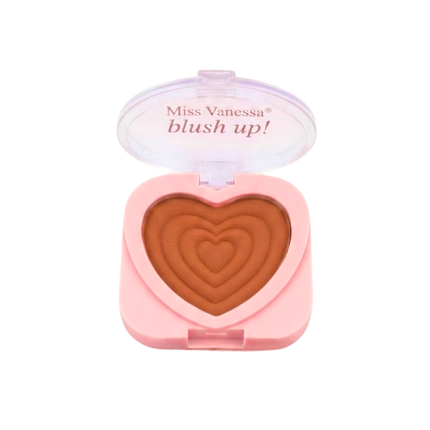 Miss Vanessa Heart Blush Up