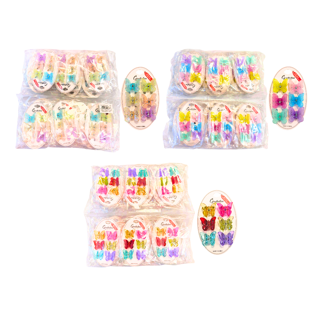 Hair Butterfly Clip al mayor