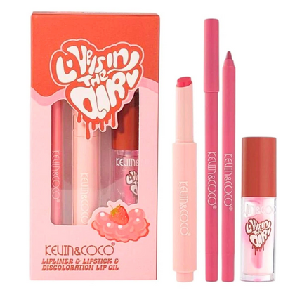 Kevin y Coco|Chocolate Lip combo