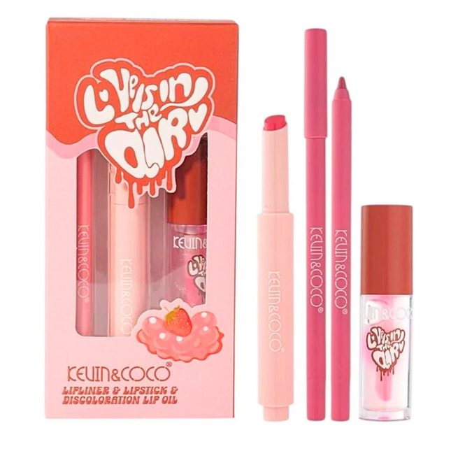 Kevin y Coco|Chocolate Lip combo