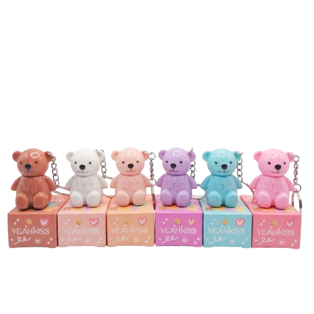Bear Box Cute Lip Gloss