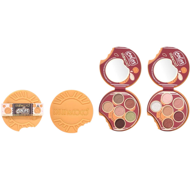Kevin & Coco Cookie Butter Eyeshadow Palette