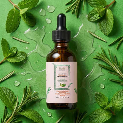 Blest Rosemery Mint Hair & Scalp Strengthening Oil
