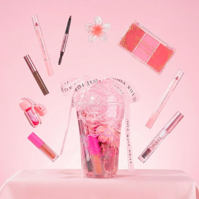 Kevin & Coco Sweet Cream Makeup Bucket set