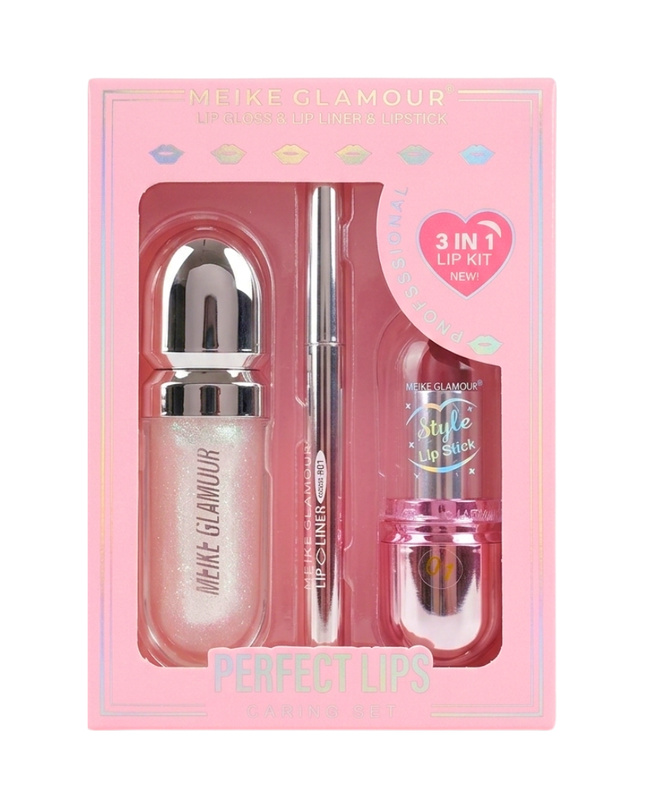 Perfect Lips 3 in 1 Lip Kit
