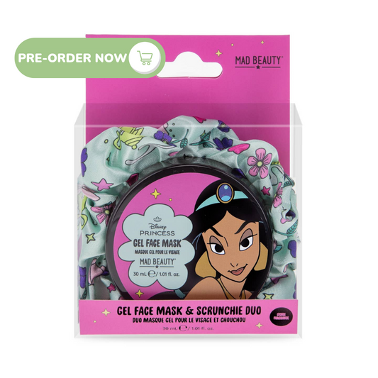 (pre-order) Princess Express Yourself Mask & Scrunchie - Jasmine