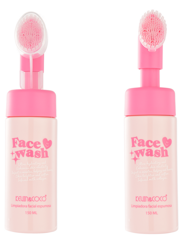 Kevin y coco| Foam Cleanser