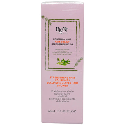 Blest Rosemery Mint Hair & Scalp Strengthening Oil