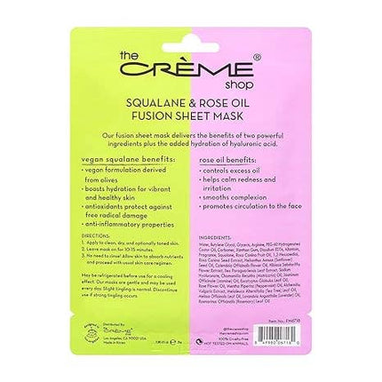 The creme shop | Fusion Sheet Mask