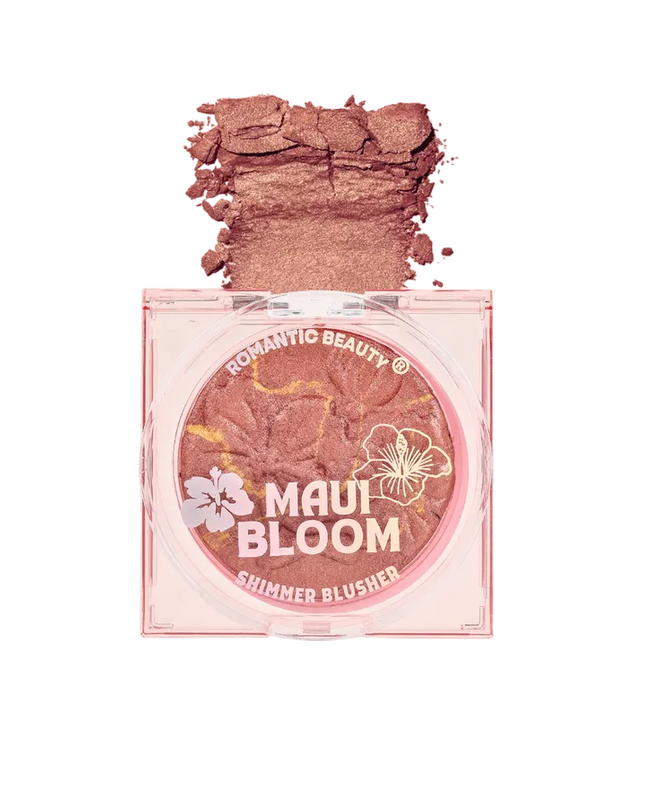 Romantic Beauty | Maui Bloom - Shimmer Blush Powder