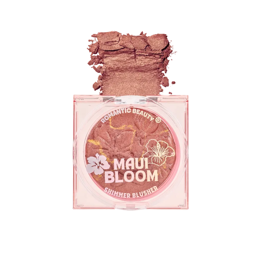 Romantic Beauty | Maui Bloom - Shimmer Blush Powder